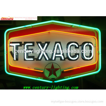 TEXACO neon sign